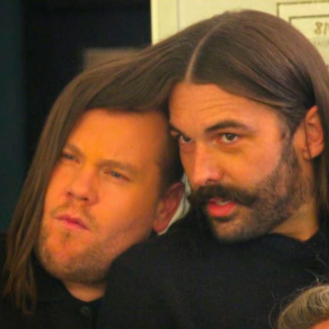 Queer Eye, Jonathan Van Ness, James Corden